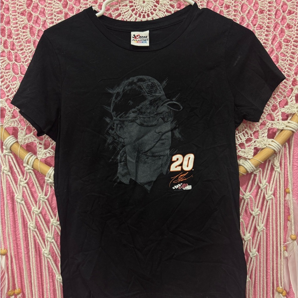 Chase Authentics Tony Stewart Black NASCAR T-Shirt